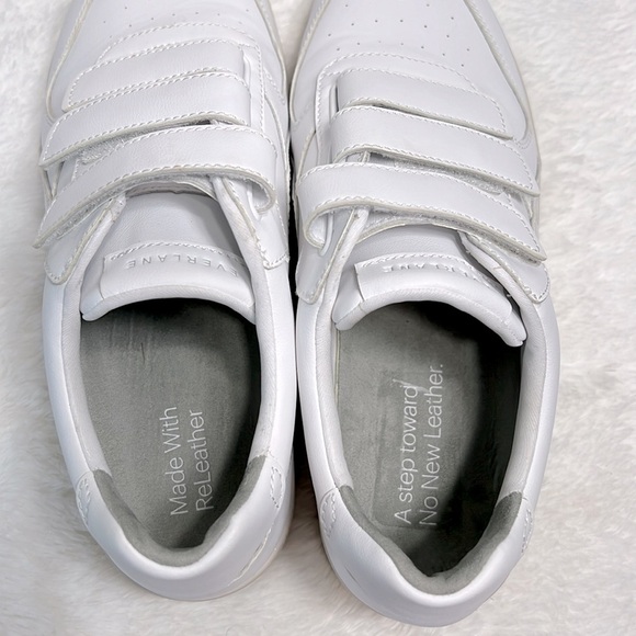Everlane ReLeather Court Sneaker Velcro size F11 M9 - Picture 7 of 14